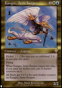 Kangee, Aerie Keeper - 