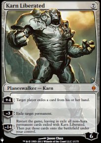 Karn libr - The List