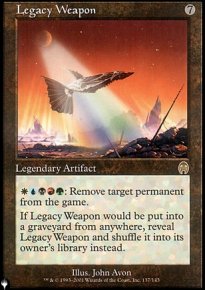 L'Hritage - The List
