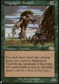 Magnigoth Treefolk - 