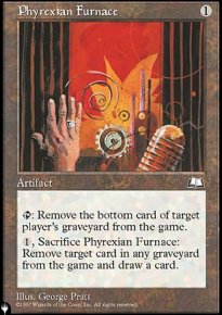 Fourneau phyrexian - The List