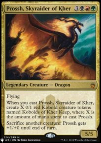 Prossh, pillard cleste de Kher - The List