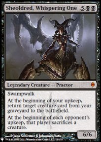 Sheoldred la Susurrante - The List