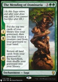 La Restauration de Dominaria - The List