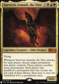 Vaevictis Asmadi, le sinistre - The List