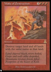 Sillage de Destruction - The List
