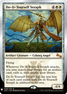 Do-It-Yourself Seraph - The List