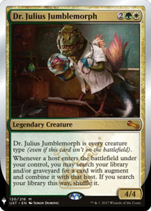 Dr. Julius Jumblemorph - 