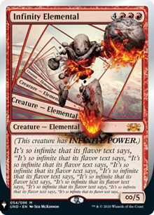 Infinity Elemental - The List