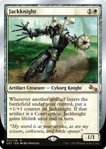 Jackknight - The List