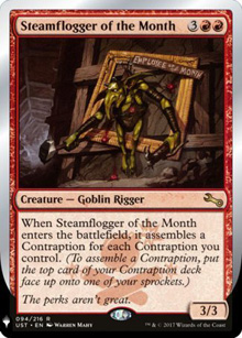 Steamflogger of the Month - The List