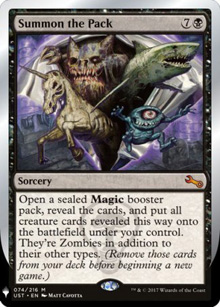 Summon the Pack - The List