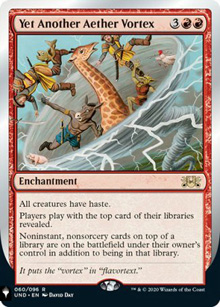 Encore un vortex d'ther - The List