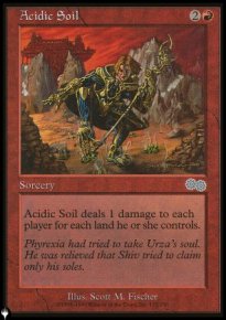 Acidic Soil - The List