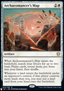 Carte de l'archomancien - The List