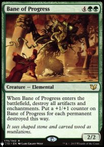 Flau du progrs - The List