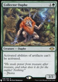 Orphe collectionneur - The List