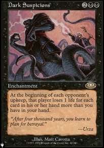 Sombres soupons - The List