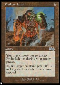 Endosquelette - The List