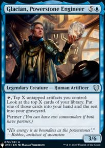 Glacian, ingnieur de lithoforce - The List