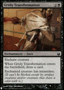 Transformation sinistre - The List