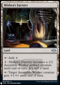 Usine de Mishra - The List