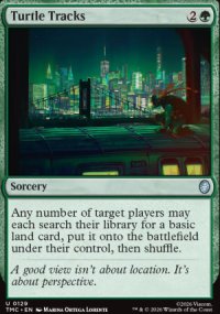 Turtle Tracks - Teenage Mutant Ninja Turtles Eternal Legal