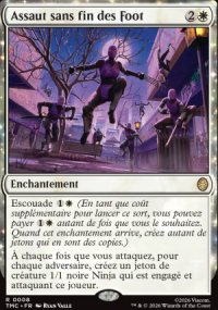 Assaut sans fin des Foot - Teenage Mutant Ninja Turtles Eternal Legal