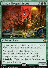 Limon biosynth�tique - Teenage Mutant Ninja Turtles Eternal Legal