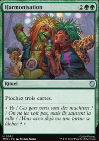 Harmonisation - Teenage Mutant Ninja Turtles Eternal Legal