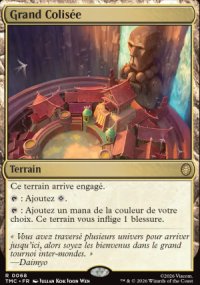 Grand Colis�e - Teenage Mutant Ninja Turtles Eternal Legal