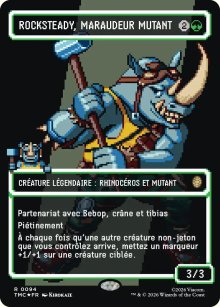 Rocksteady, maraudeur mutant - Teenage Mutant Ninja Turtles Eternal Legal