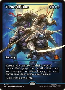 Les tortues r��crivent l'histoire - Teenage Mutant Ninja Turtles