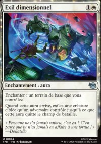 Exil dimensionnel - Teenage Mutant Ninja Turtles