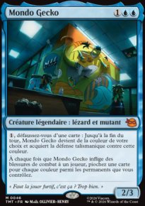 Mondo Gecko - Teenage Mutant Ninja Turtles