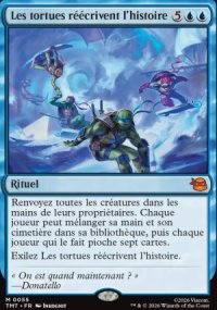 Les tortues r��crivent l'histoire - Teenage Mutant Ninja Turtles