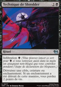 Technique de Shredder - Teenage Mutant Ninja Turtles