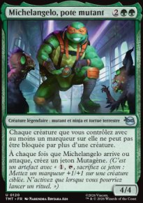 Michelangelo, pote mutant - Teenage Mutant Ninja Turtles