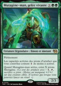 Mutag�ne-man, gel�e vivante - Teenage Mutant Ninja Turtles