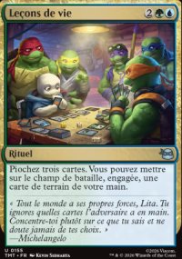 Le�ons de vie - Teenage Mutant Ninja Turtles