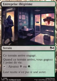 Entreprise ill�gitime - Teenage Mutant Ninja Turtles