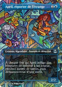 April, reporter de l'�trange - Teenage Mutant Ninja Turtles