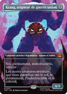 Krang, seigneur de guerre utrom - Teenage Mutant Ninja Turtles