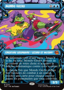 Mondo Gecko - Teenage Mutant Ninja Turtles