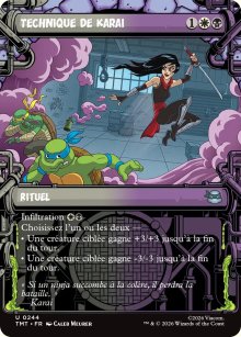Technique de Karai - Teenage Mutant Ninja Turtles