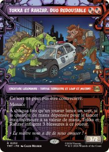 Tokka et Rahzar, duo redoutable - Teenage Mutant Ninja Turtles