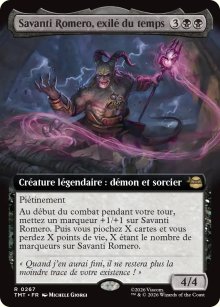 Savanti Romero, exil� du temps - Teenage Mutant Ninja Turtles