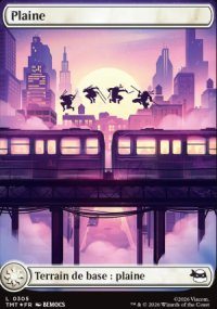 Plaine - Teenage Mutant Ninja Turtles