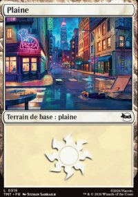 Plaine - Teenage Mutant Ninja Turtles