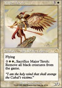 Major Teroh - 